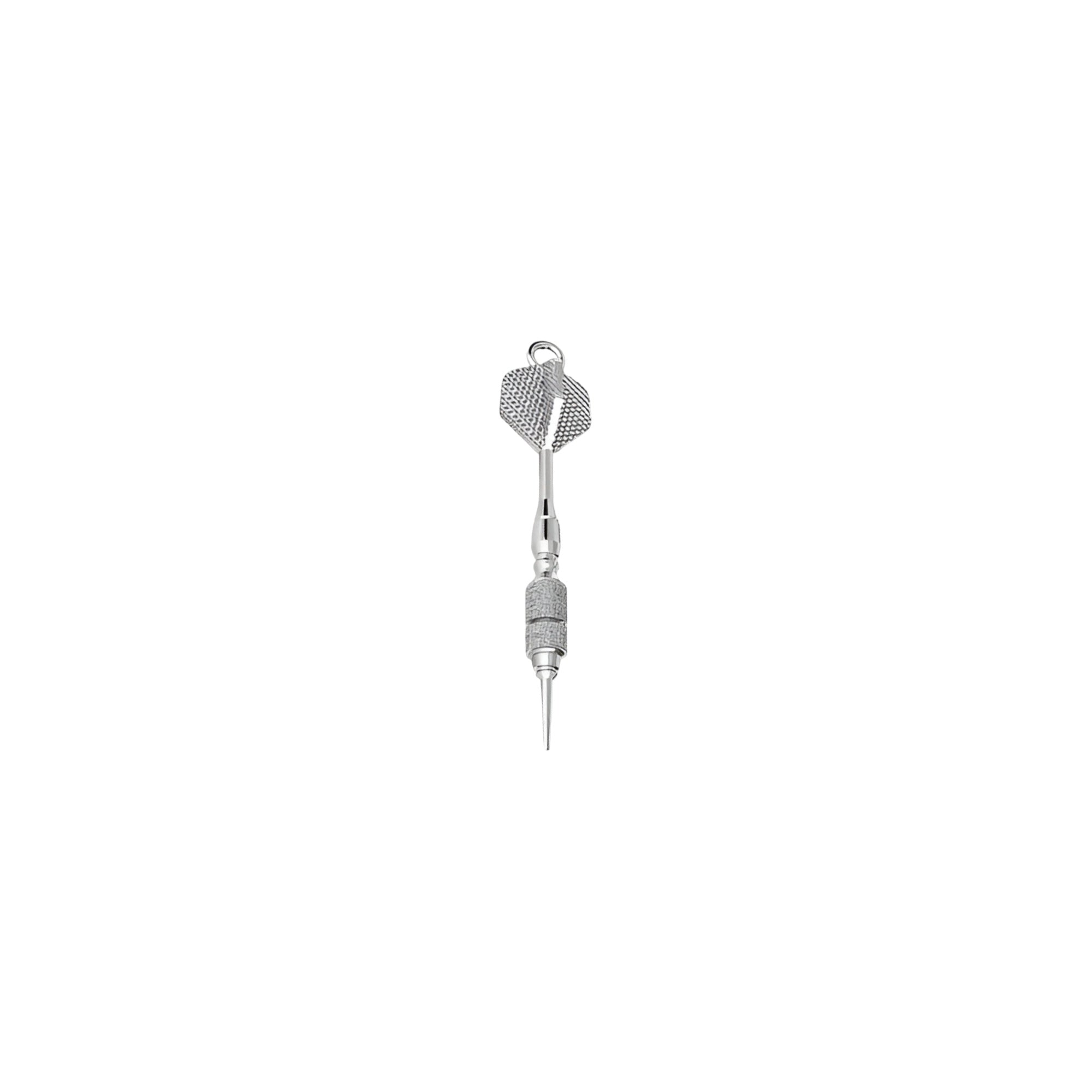 925 Sterling Silver Dart Charm
