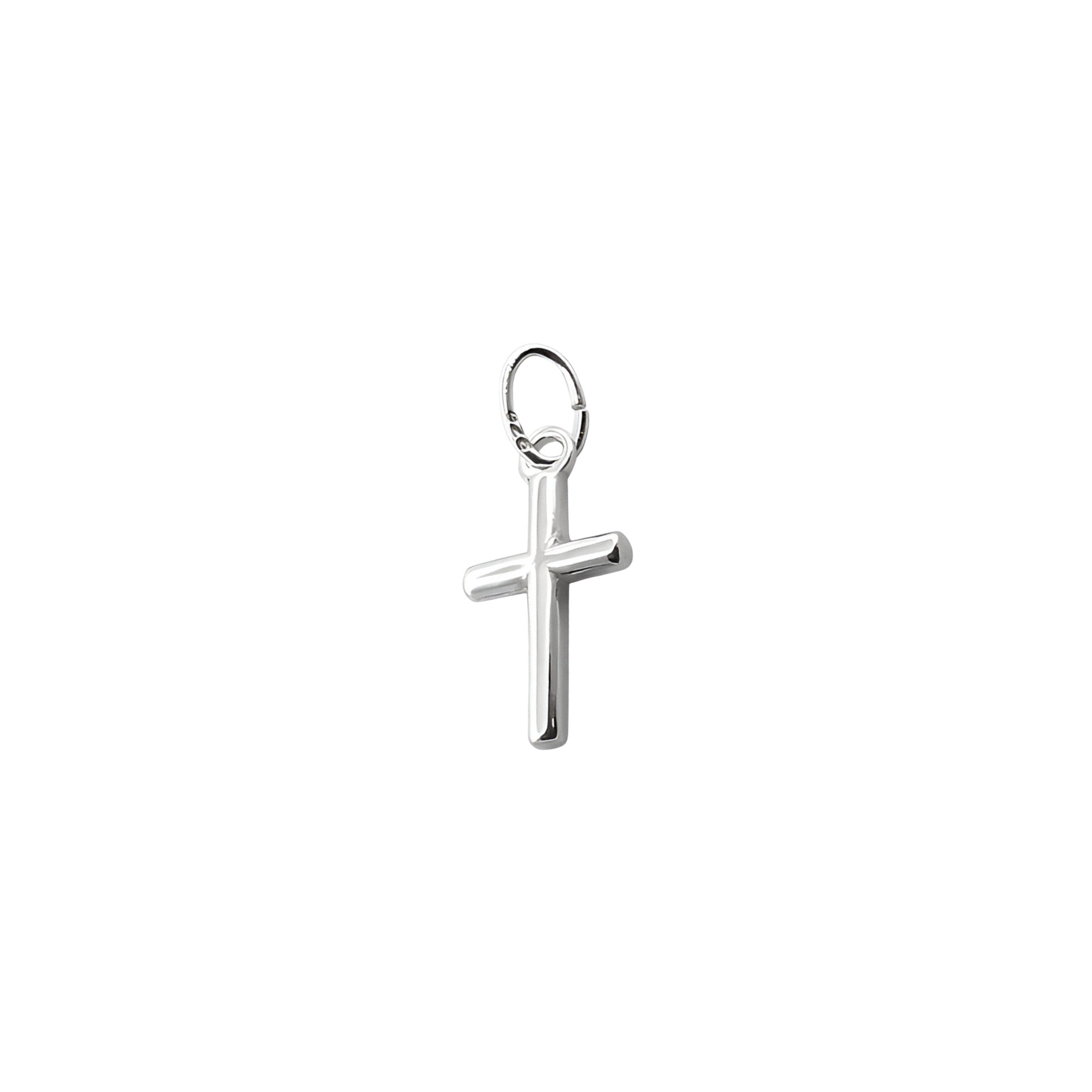 925 Sterling Silver Cross Charm