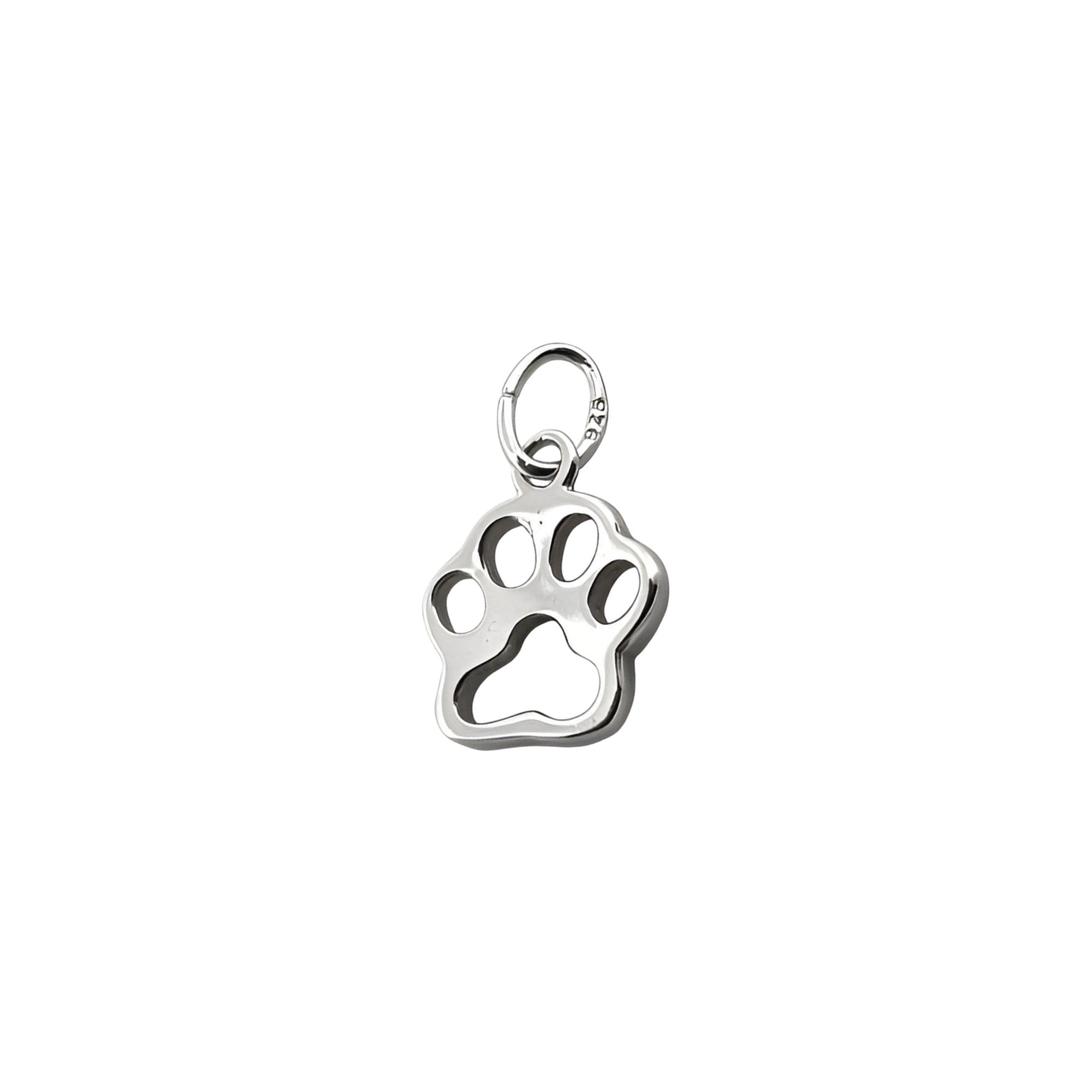 925 Sterling Silver Dog Charm
