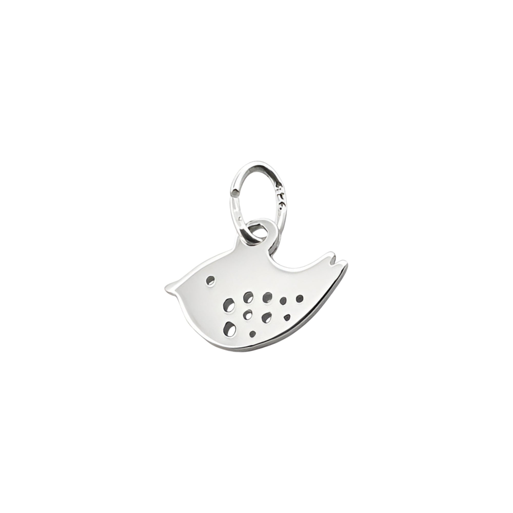 925 Sterling Silver Birdie Charm