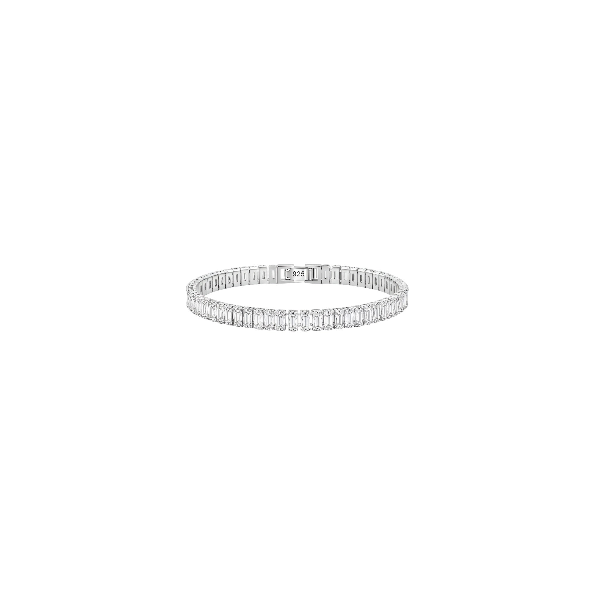 Baguette Tennis Bracelet
