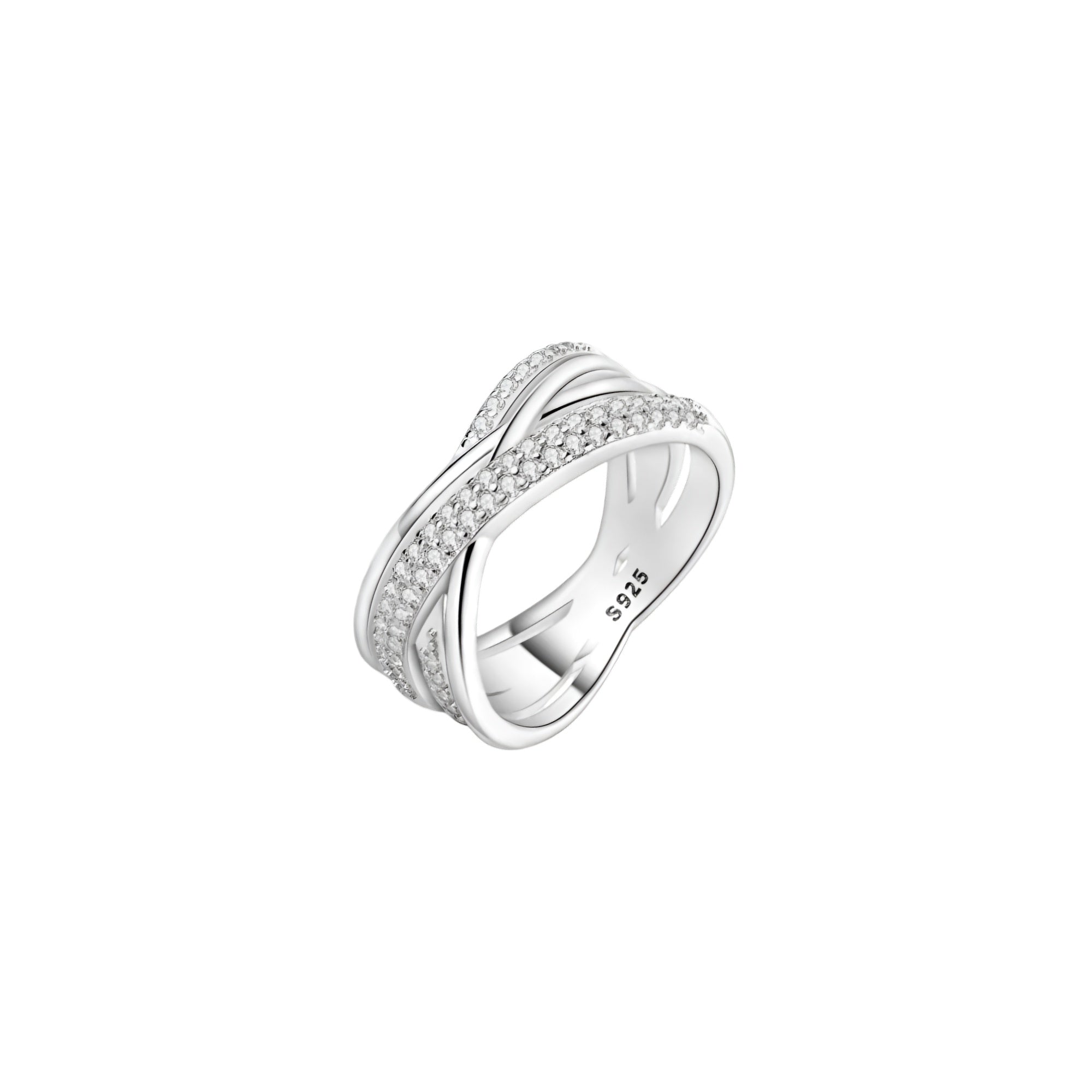 Diamond Twister Ring